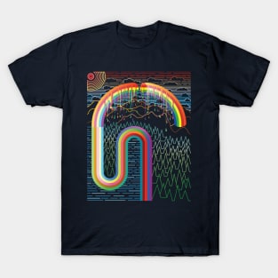 Rainbow for equality T-Shirt